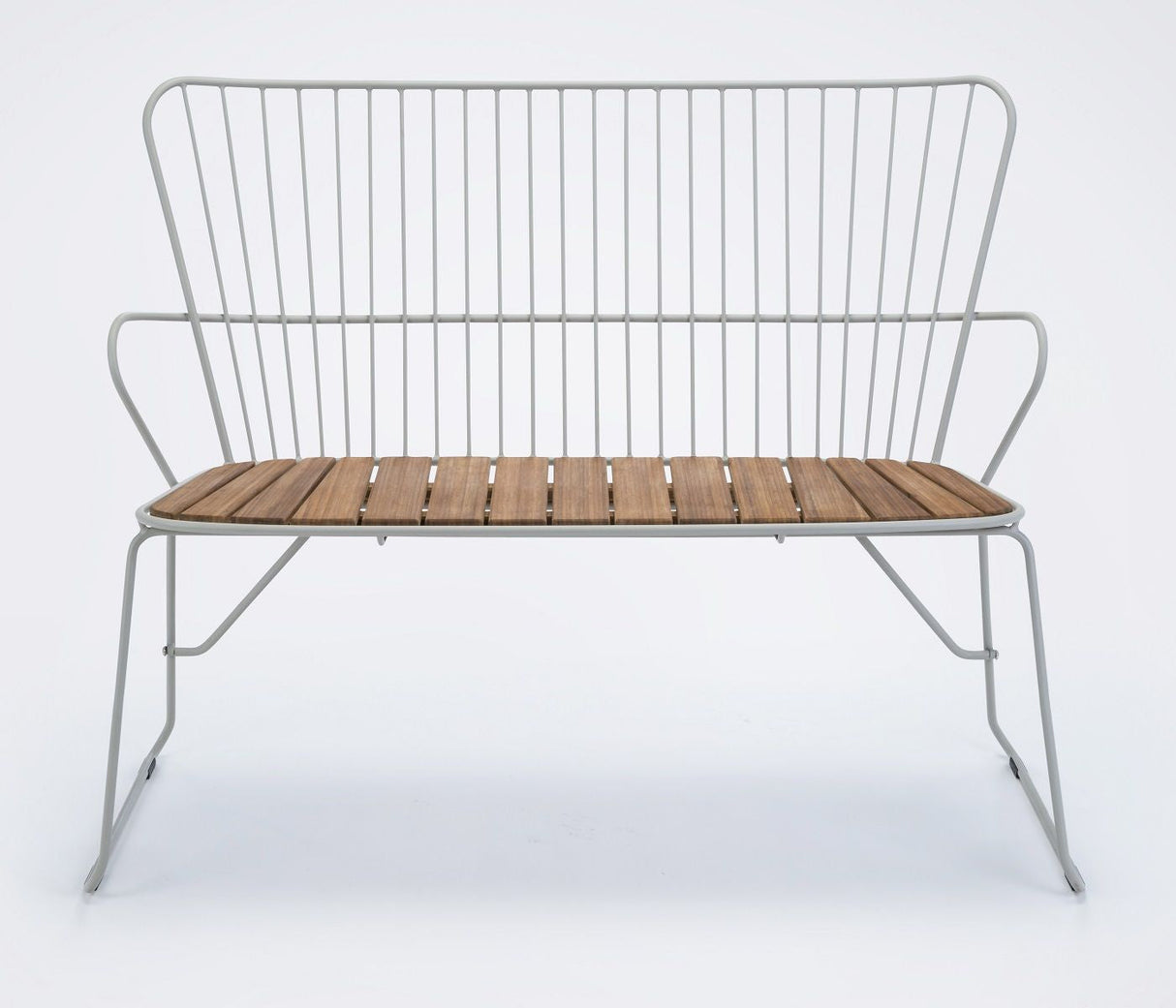 Houe, Paon Bench, White Taupe