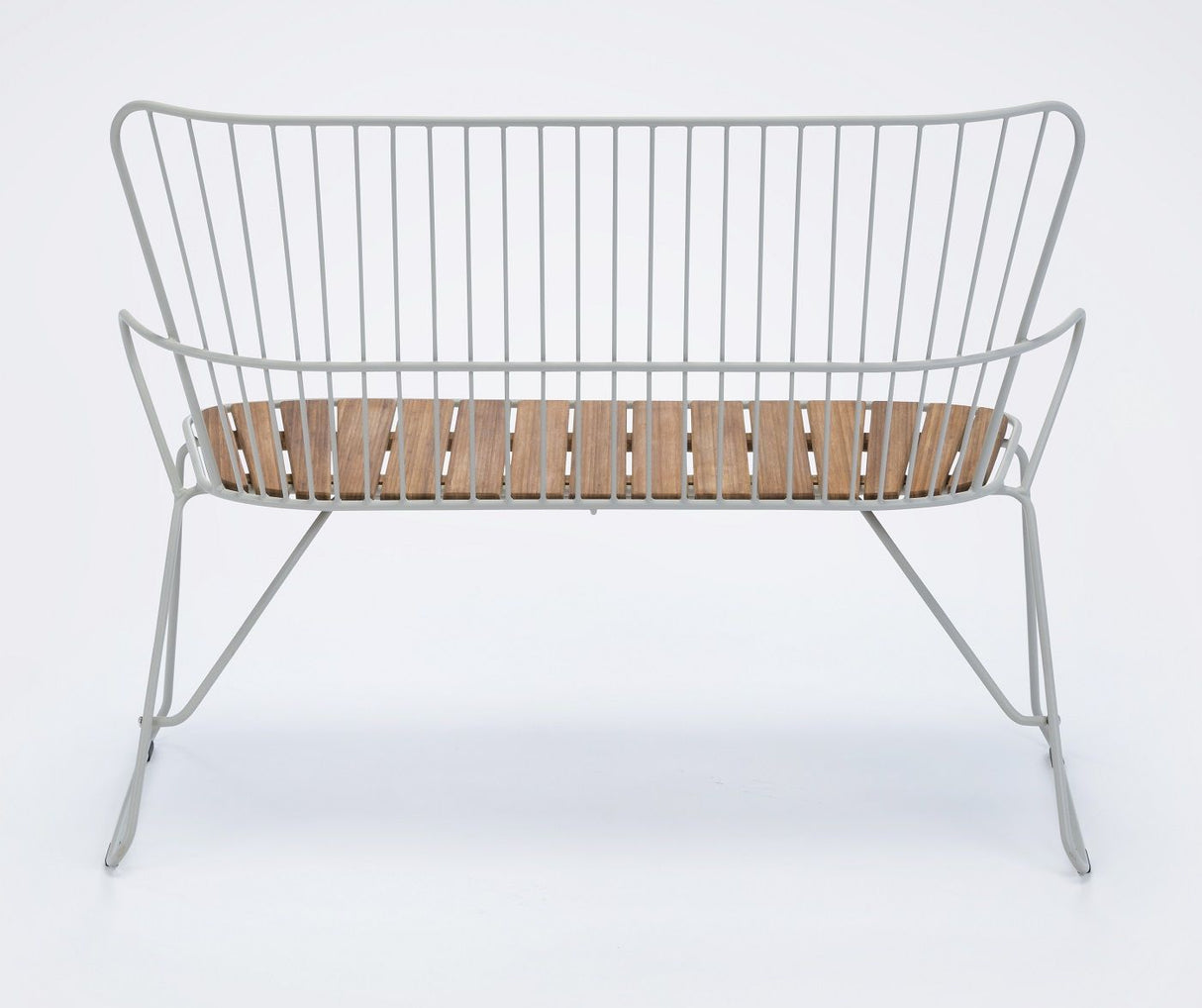 Houe, Paon Bench, White Taupe