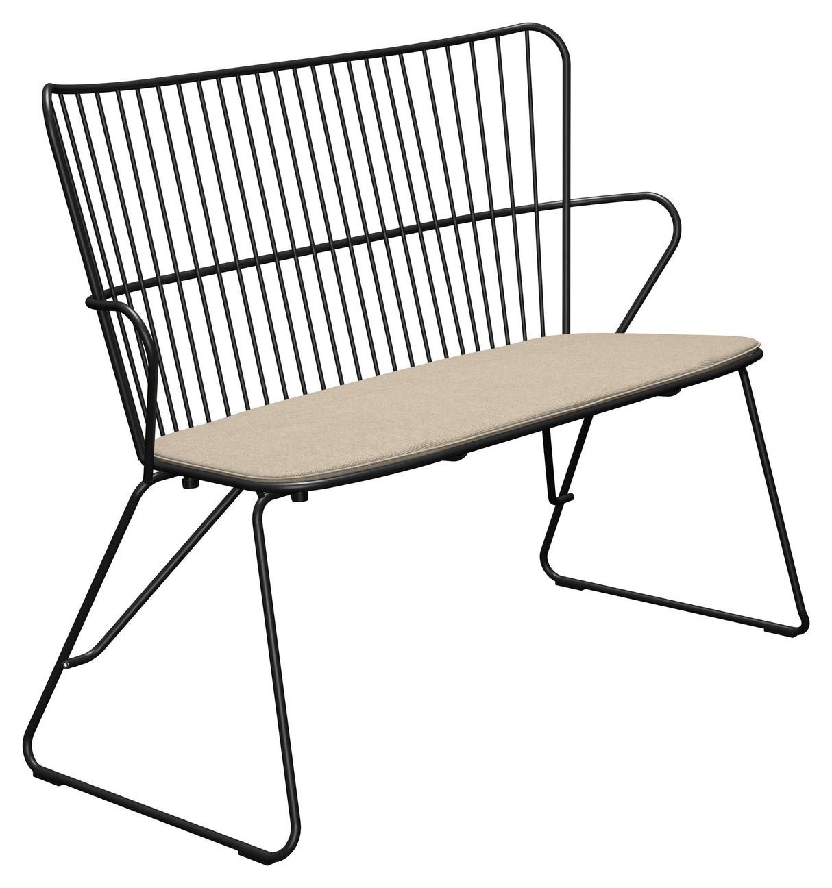 Houe, Paon Bench, Black