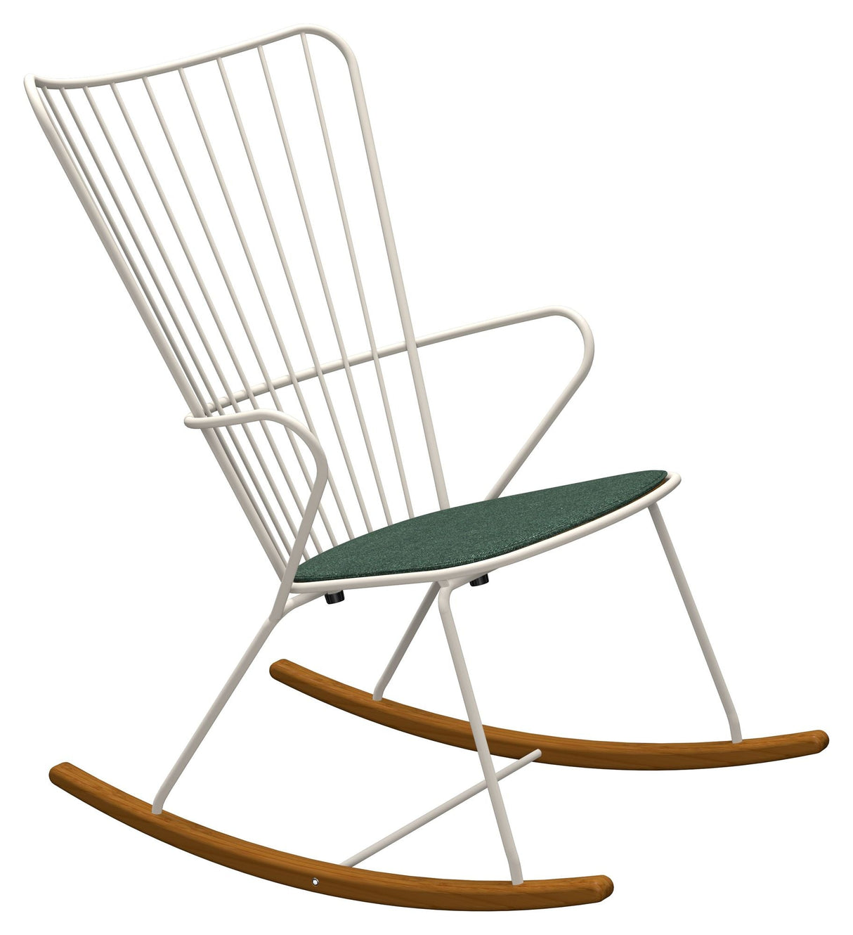 Houe, Paon Swing Chair, White Taupe