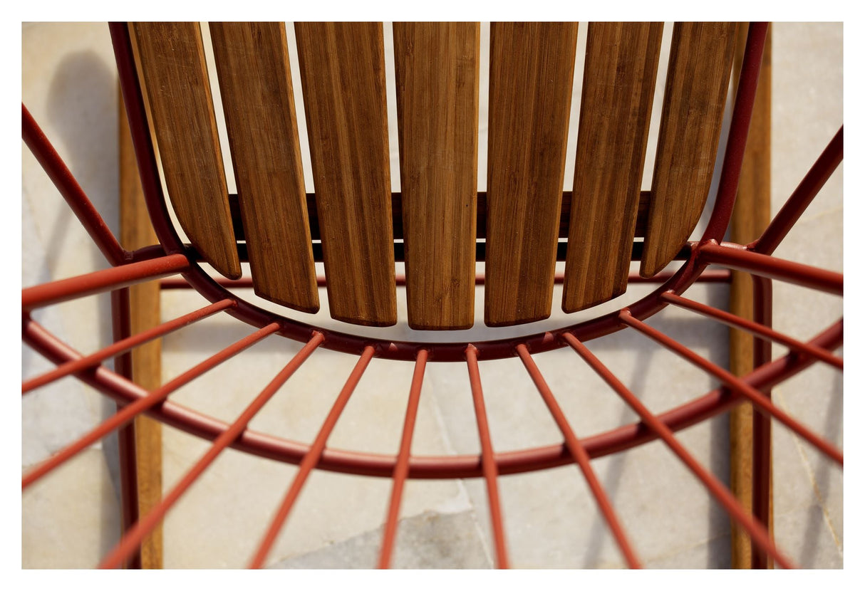 Houe, Paon Swing Chair, Paprika