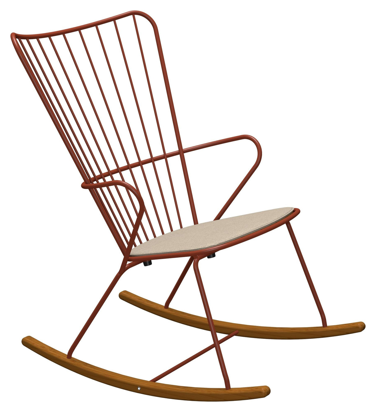 Houe, Paon Swing Chair, Paprika