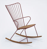 Houe, Paon Swing Chair, Paprika