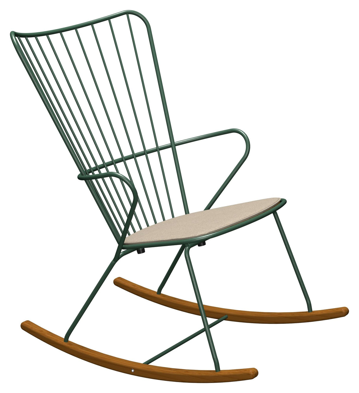 Houe, Paon Swing Chair, Pine Green