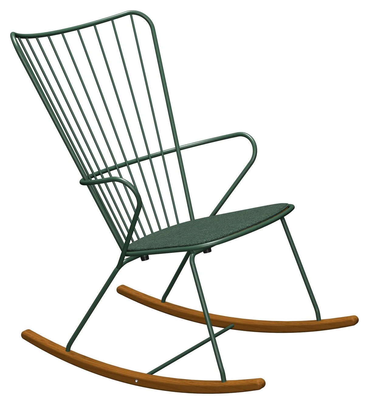 Houe, Paon Swing Chair, Pine Green