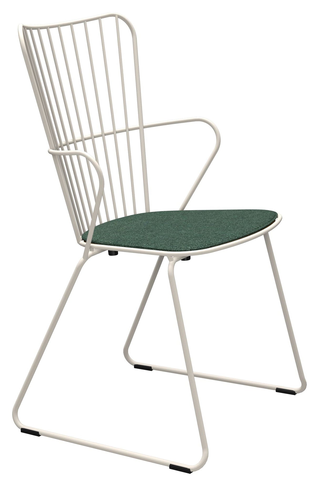 Houe, Paon Chair, White Taupe