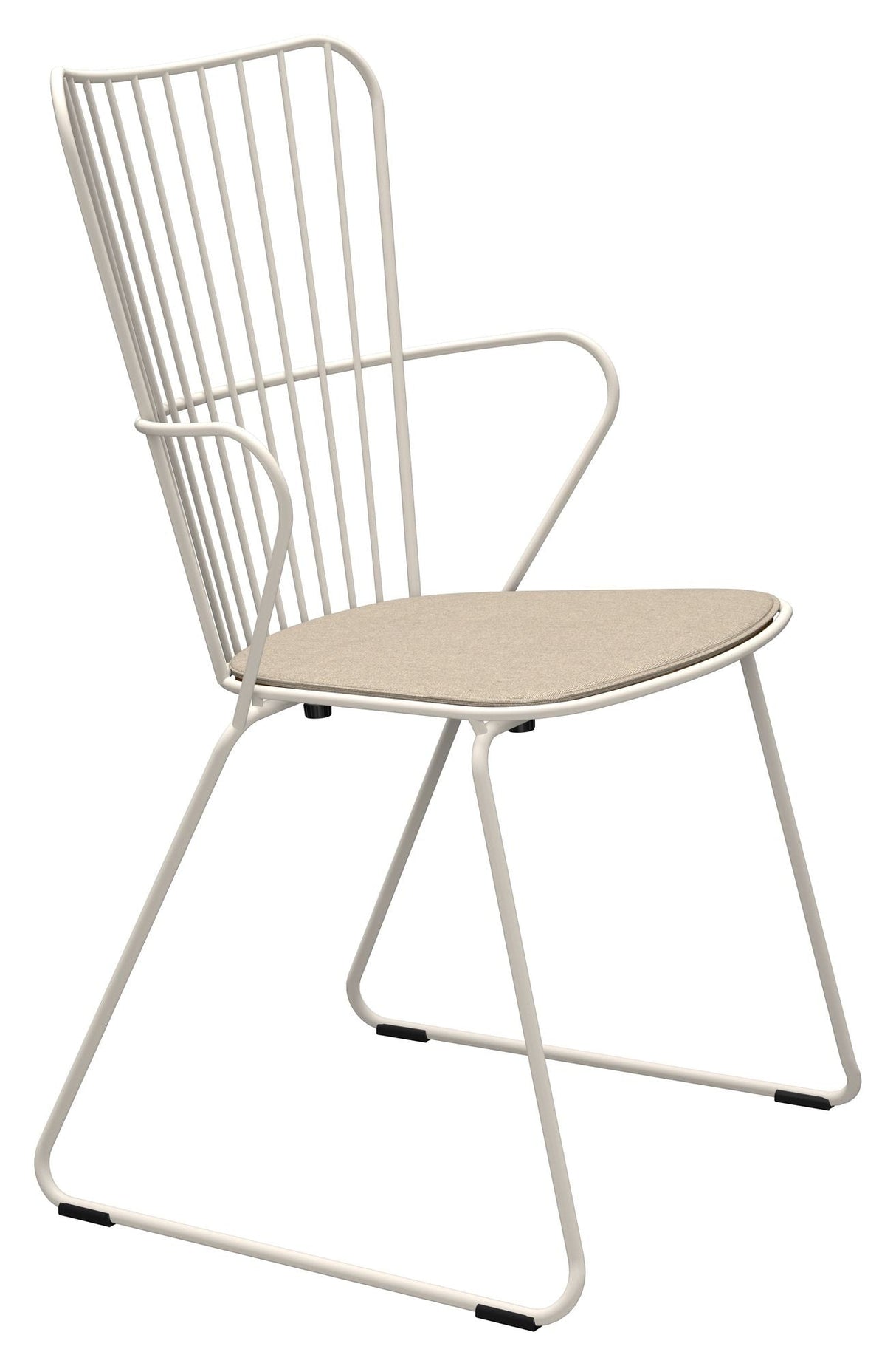 Houe, Paon Chair, White Taupe