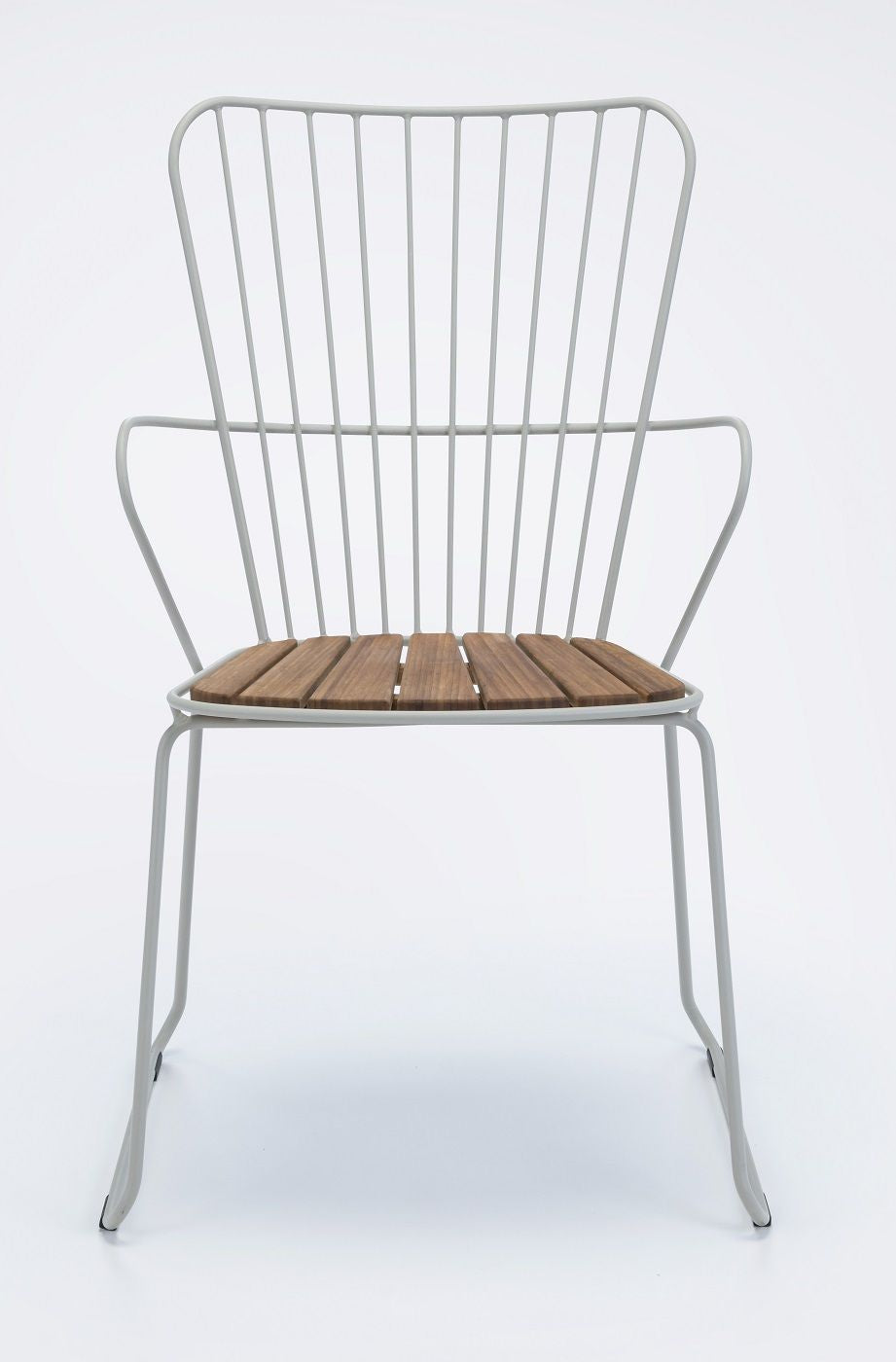 Houe, Paon Chair, White Taupe