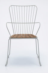 Houe, Paon Chair, White Taupe