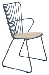 Houe, Paon Garden Chair, Midnight Blue