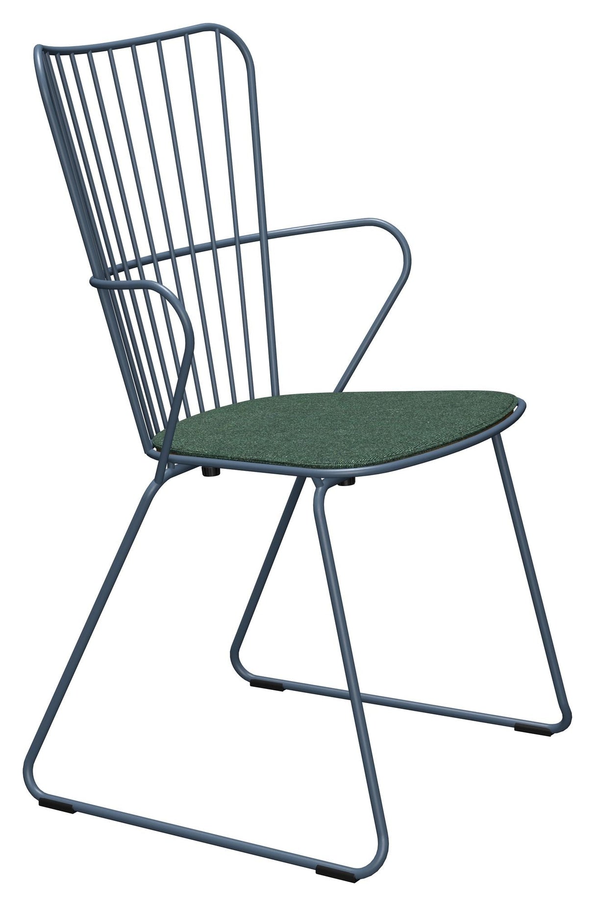 Houe, Paon Garden Chair, Midnight Blue