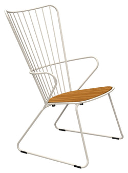 Houe, Paon Lounge Chair, White Taupe