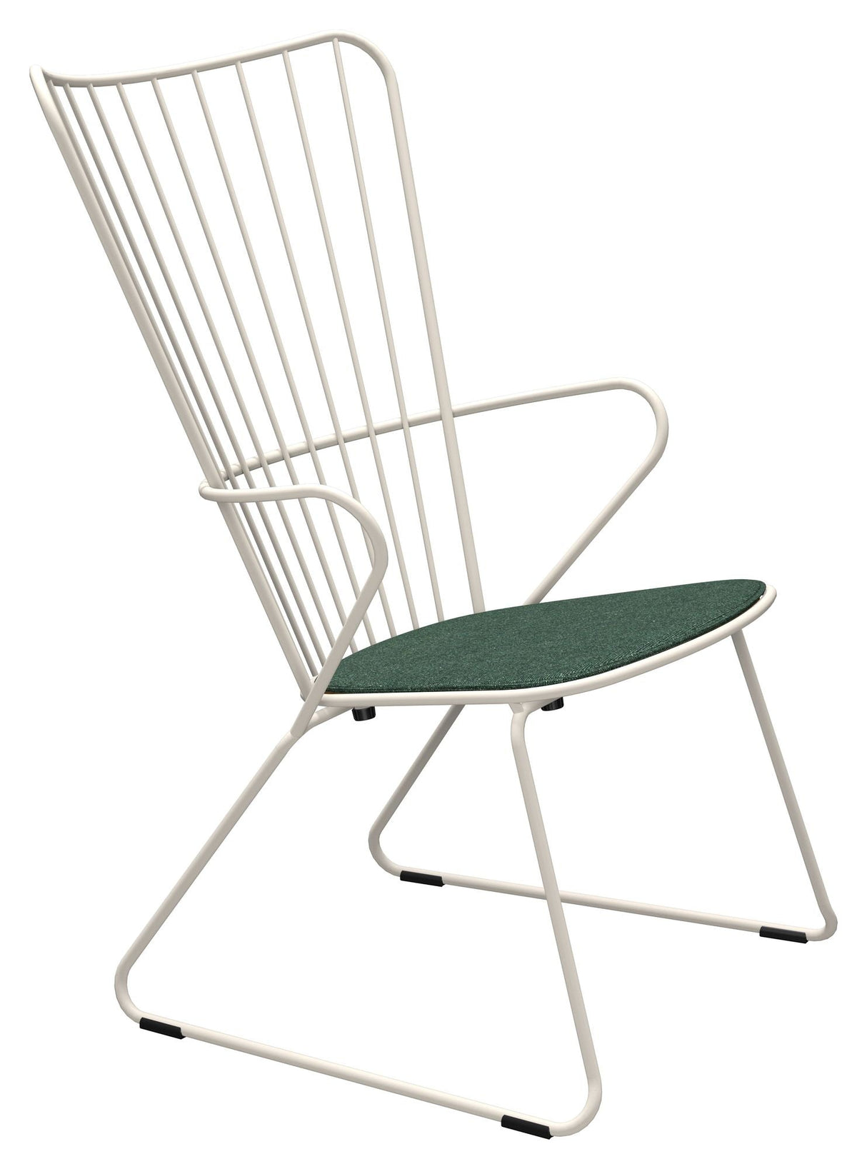 Houe, Paon Lounge Chair, White Taupe