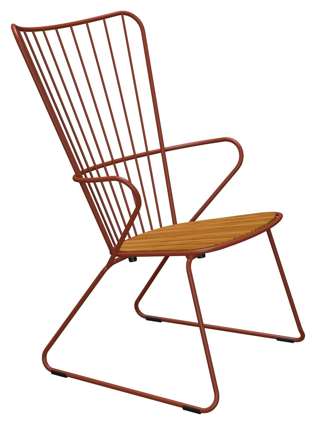 Houe, Paon Lounge Chair, Paprika