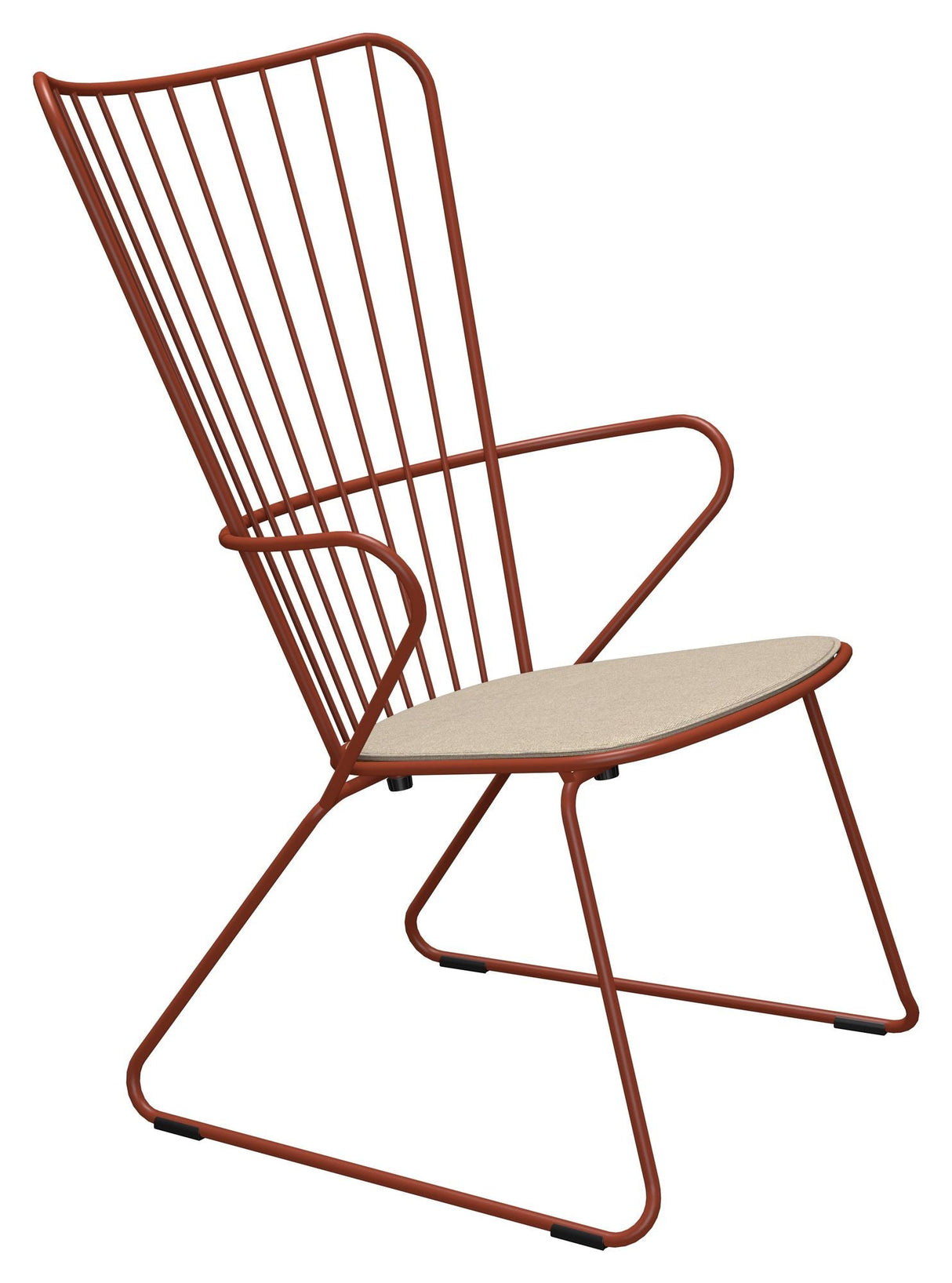 Houe, Paon Lounge Chair, Paprika