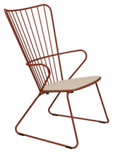 Houe, Paon Lounge Chair, Paprika