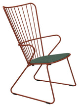 Houe, Paon Lounge Chair, Paprika