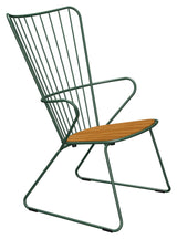 Houe, Paon Lounge Chair, Pine Green