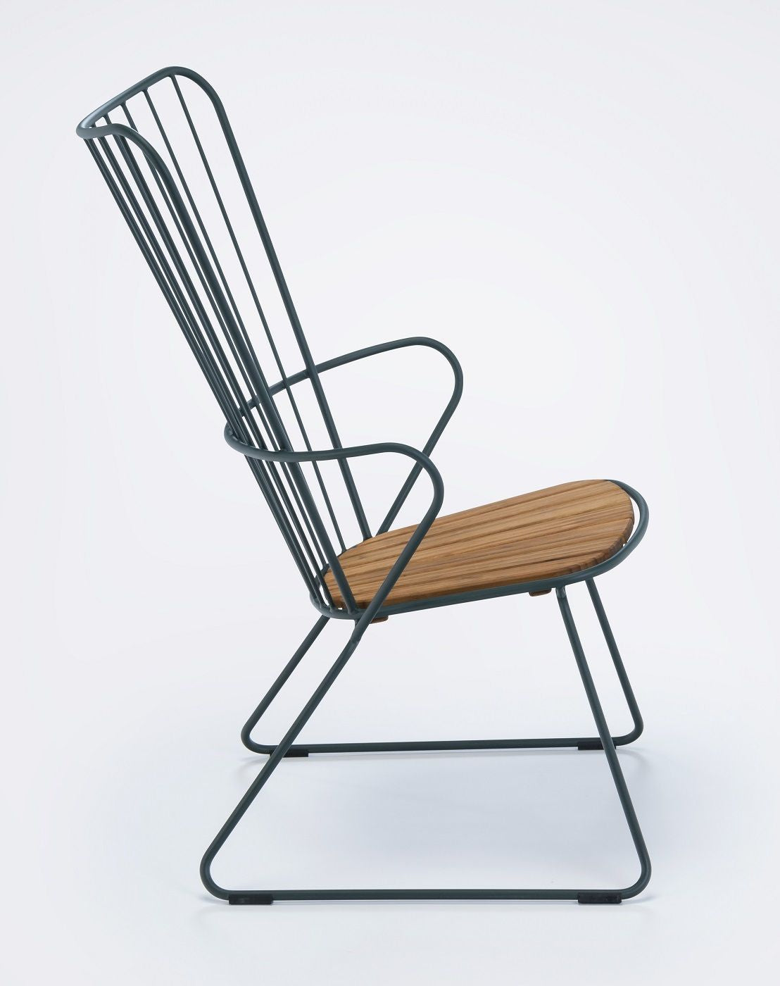 Houe, Paon Lounge Chair, Pine Green