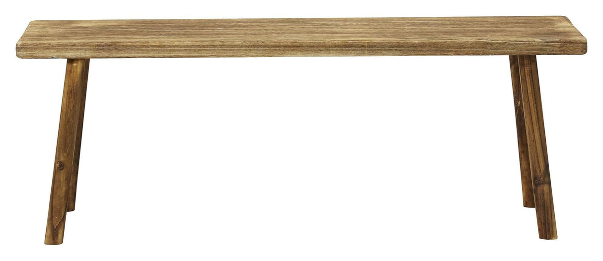 House Doctor Bali Bench, Paulownia Wood, B: 120