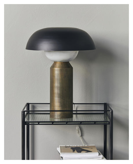 Big Fellow Table Lamp - Antikk messingfinish