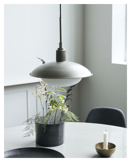 Boston lampe - Gunmetal 