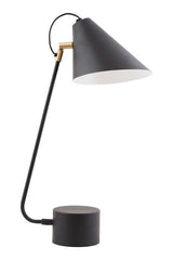 House Doctor Club Table Lamp Messing