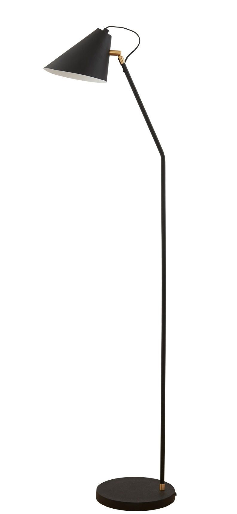 House Doctor Club Floor Lamp Messing