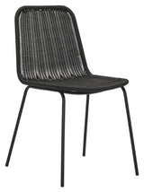 Hapur Garden Chair, Black