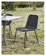 Hapur Garden Chair, Black