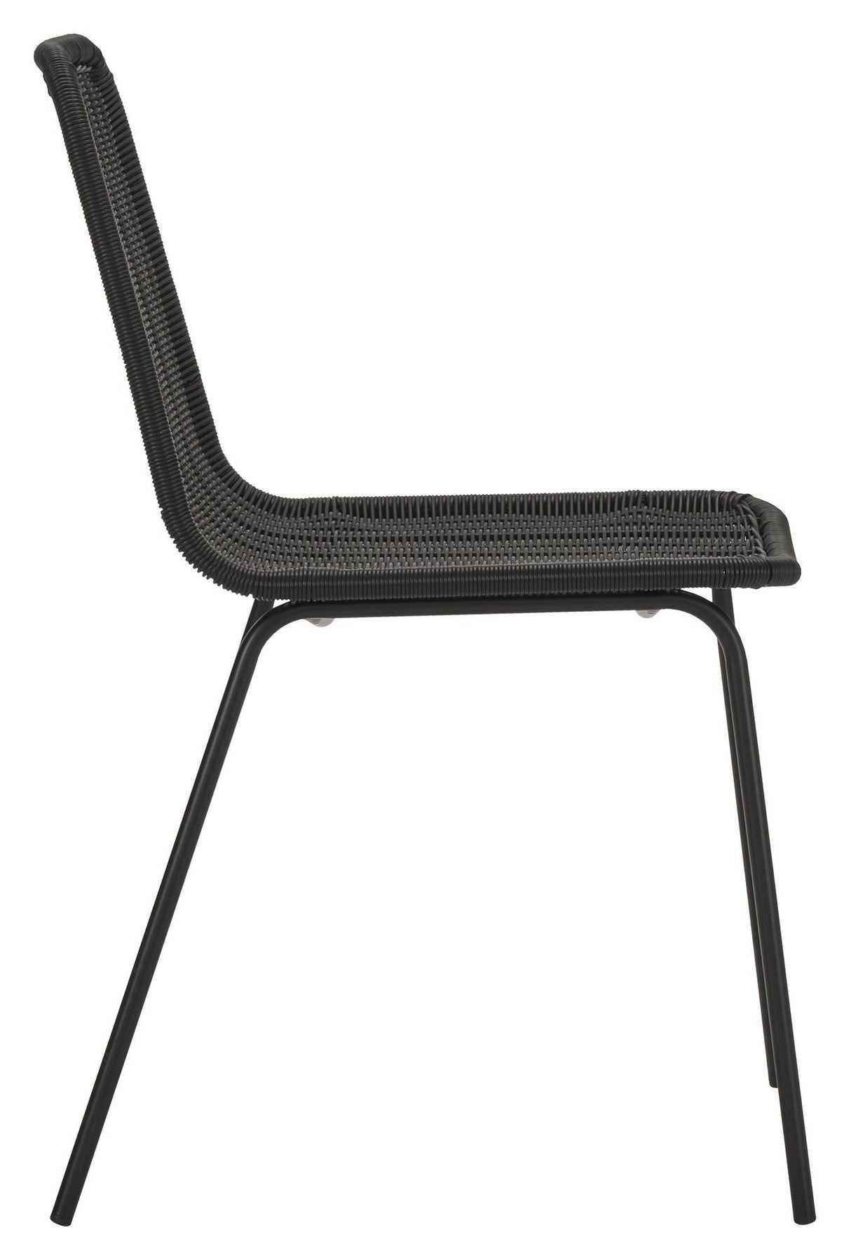 Hapur Garden Chair, Black