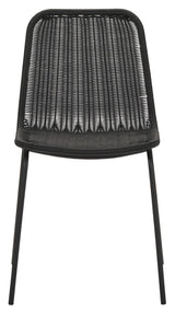 Hapur Garden Chair, Black