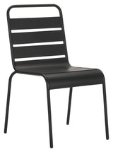 Helo Garden Chair, svart