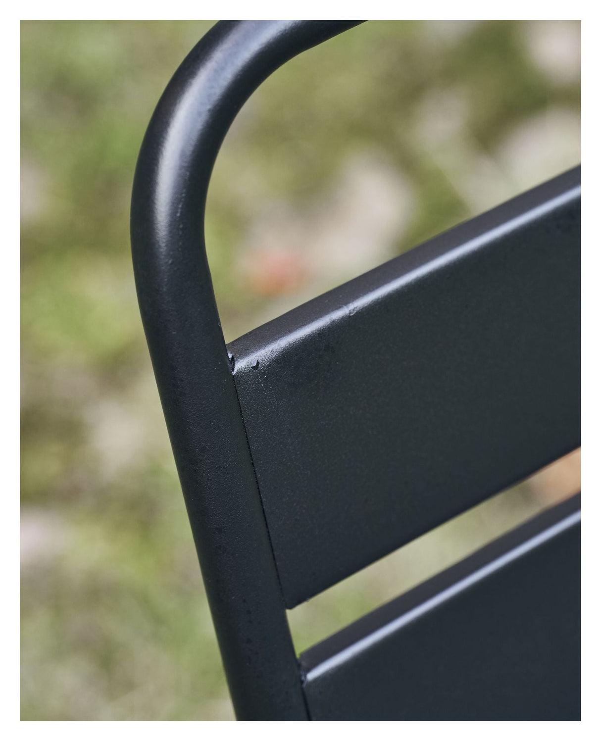 Helo Garden Chair, svart