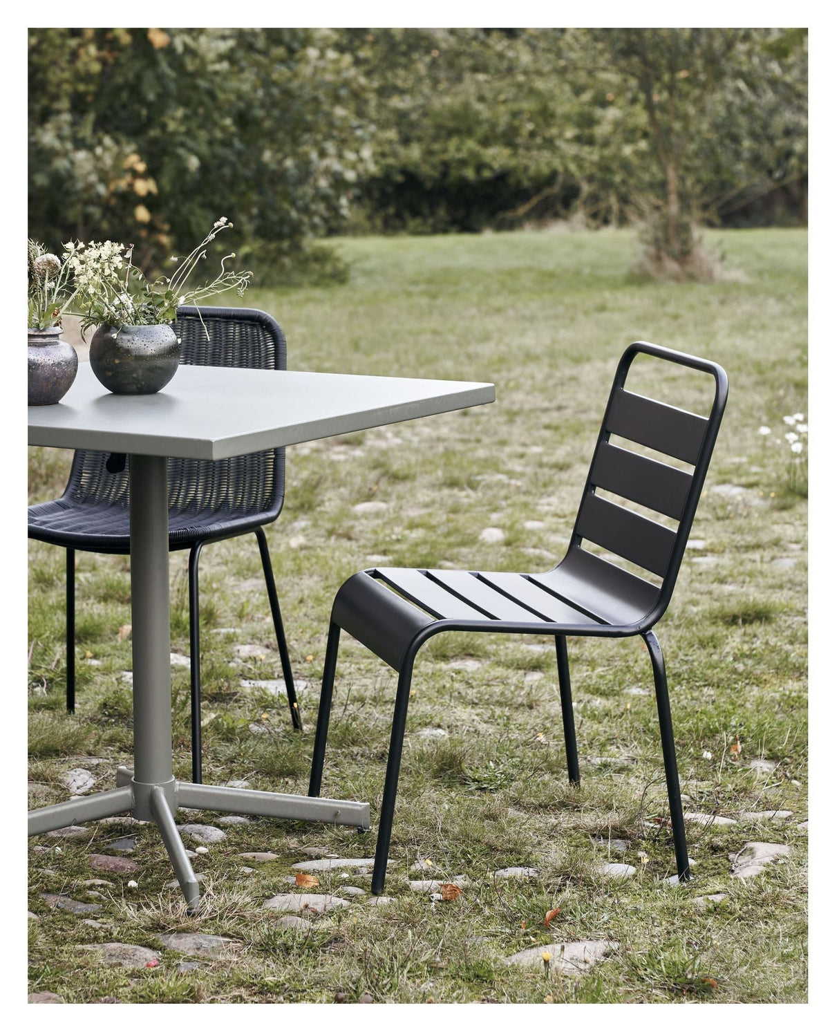 Helo Garden Chair, svart