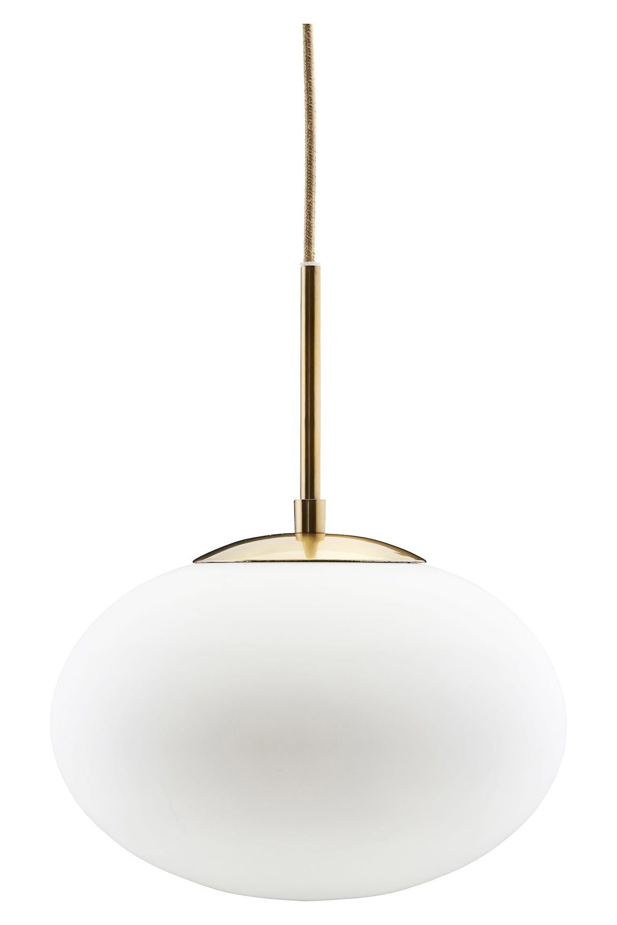 Huslege opal lampe, hvit