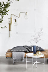 Swing Wall Lamp Messing L: 70