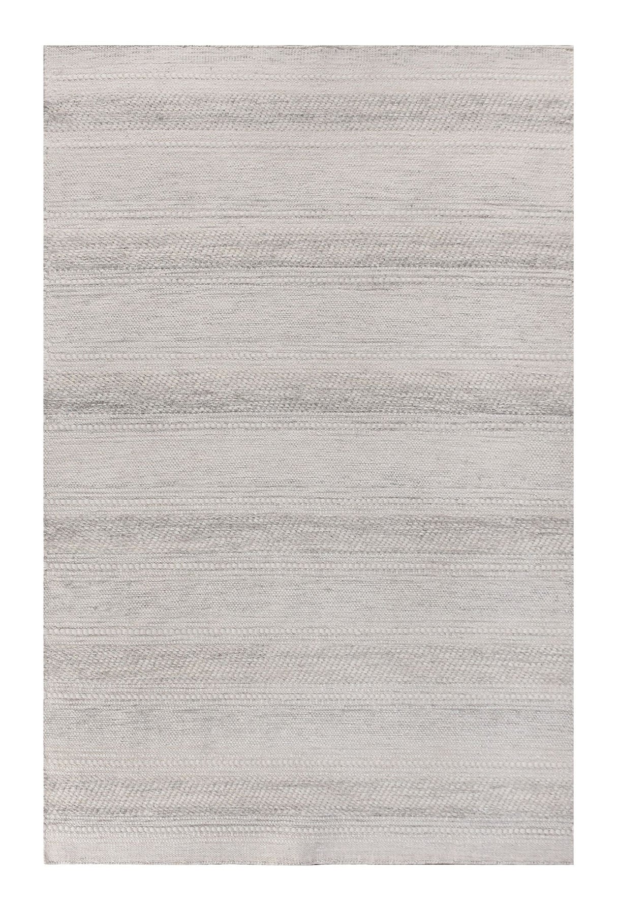 Adoni Carpet Hand Woven Off White/Light Grey, 200x300