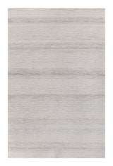 Adoni Carpet Hand Woven Off White/Light Grey, 200x300