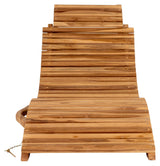 Arrieta solsenger, teak