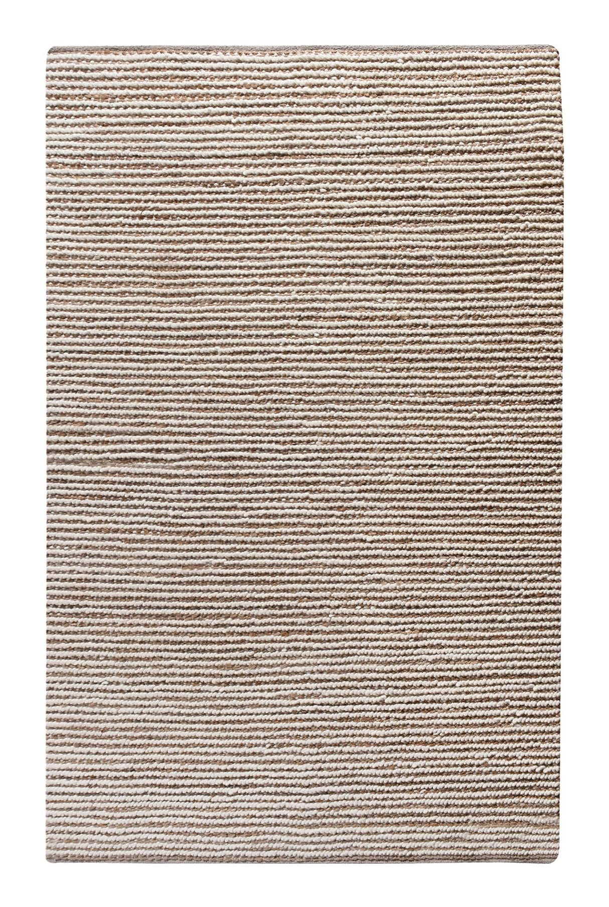 Avadi Carpet Handvevd natur/Off White, 160x230