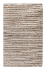 Avadi Carpet Handvevd natur/av White, 200x300