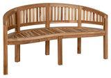 Boca Banana Bench Teak