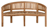 Boca Banana Bench Teak