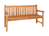 Cabo -benk, solid teak, B150