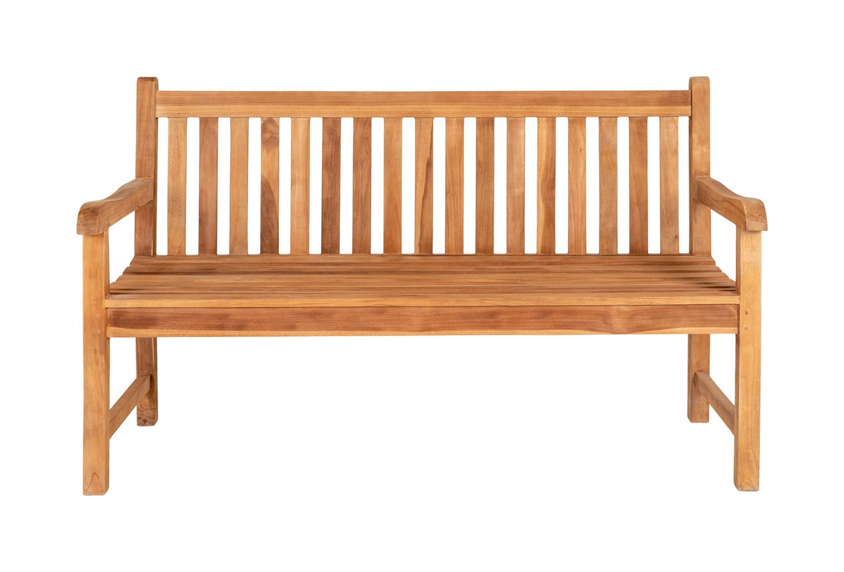 Cabo -benk, solid teak, B150