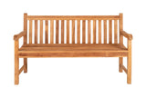 Cabo -benk, solid teak, B150