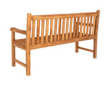 Cabo -benk, solid teak, B150