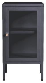 Dalby Cabinet w. Glassdør, grå