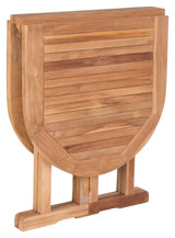 Huelva balkong/hagebord, 120x60x75, teak